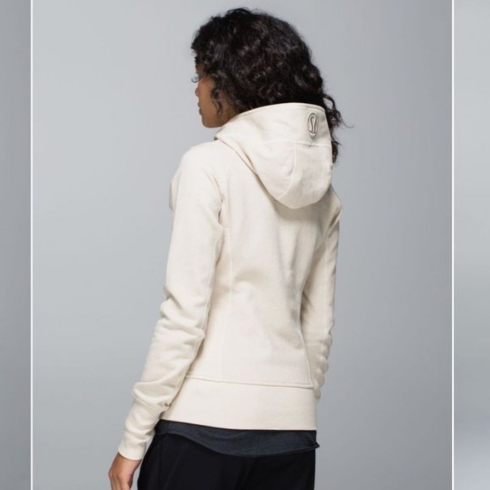 Lululemon Scuba Hoodie II Cream Angel Wing Mojave Tan - Picture 2 of 10